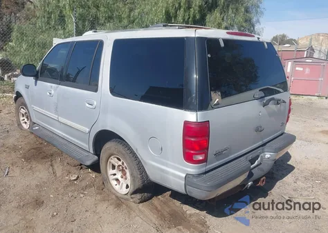 2000 Ford Expedition Xlt из США, поврежденный, VIN 1FMRU15L2YLC50060